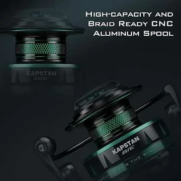 KastKing Kapstan Elite Spinning Reel High Speed Saltwater