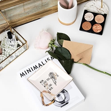 Cheroloven Jewelry Tray for Mom Elegant Gift Idea