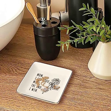 Cheroloven Jewelry Tray for Mom Elegant Gift Idea