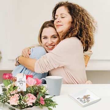 Cheroloven Jewelry Tray for Mom Elegant Gift Idea