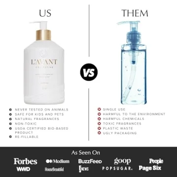 High Performing Plant-Based Dish Soap in Stylish Glass Bottle