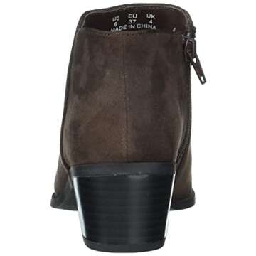 Stylish Amazon Essentials Women's Ankle Boot in Dark Brown