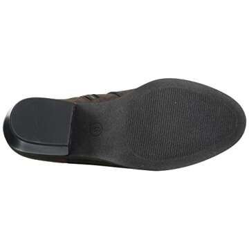 Stylish Amazon Essentials Women's Ankle Boot in Dark Brown