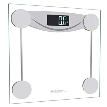 Malama Digital Body Weight Bathroom Scale – Accurate Weighing with LCD Display