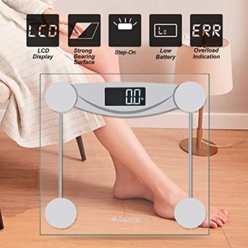 Malama Digital Body Weight Scale with High Precision Sensors