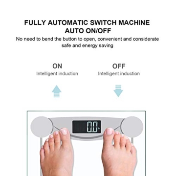 Malama Digital Body Weight Scale with High Precision Sensors