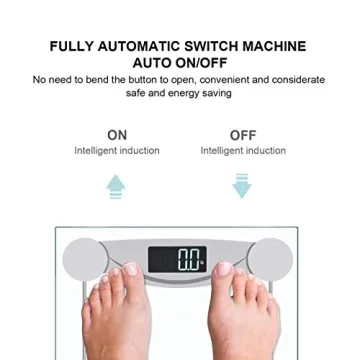 Malama Digital Body Weight Scale with High Precision Sensors