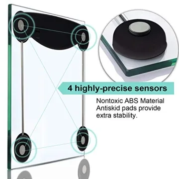 Malama Digital Body Weight Scale with High Precision Sensors