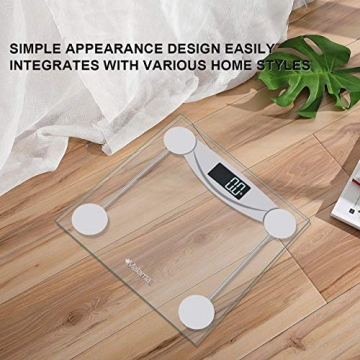Malama Digital Body Weight Scale with High Precision Sensors