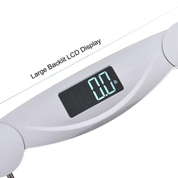 Malama Digital Body Weight Scale with High Precision Sensors
