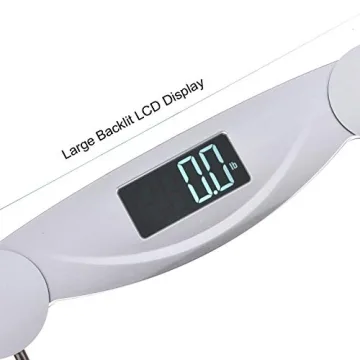 Malama Digital Body Weight Scale with High Precision Sensors