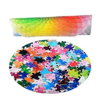 LRRH Rainbow Palette Puzzle - 1000 Pcs for All Ages
