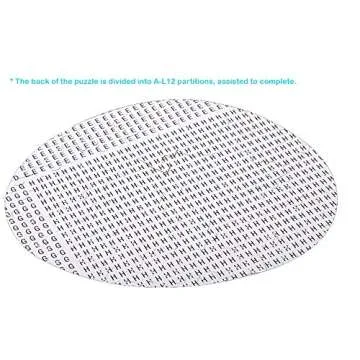 LRRH Rainbow Palette Puzzle - 1000 Pcs for All Ages