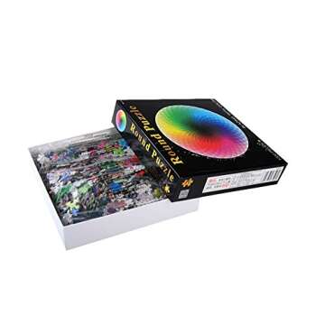 LRRH Rainbow Palette Puzzle - 1000 Pcs for All Ages