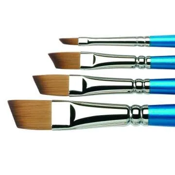 Winsor & Newton Cotman Water Colour Brushes 3/8 in. one Stroke Flat 666
