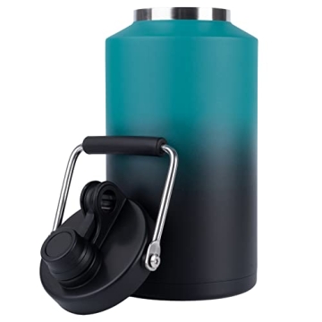 Kerilyn Insulated 128oz Gallon Jug for Travel