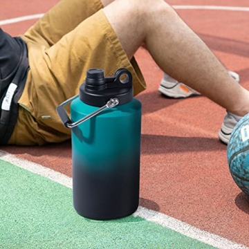 Kerilyn Insulated 128oz Gallon Jug for Travel