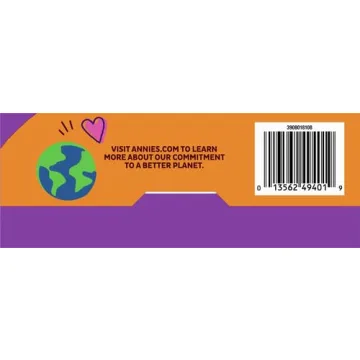 Annie's Organic Cheddar Bunnies - Healthy Snack Crackers 11.25 oz