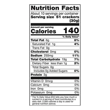 Annie's Organic Cheddar Bunnies - Healthy Snack Crackers 11.25 oz