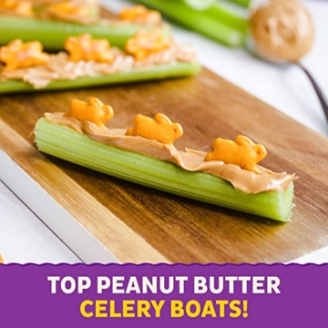 Annie's Organic Cheddar Bunnies - Healthy Snack Crackers 11.25 oz