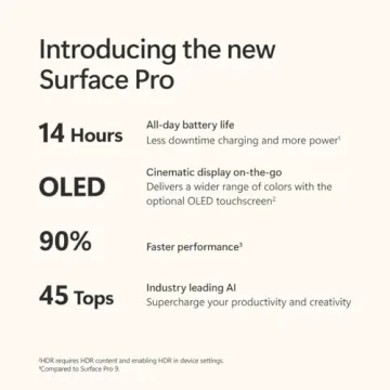Microsoft Surface Pro 11: Power Meets Elegance with Copilot+ Technology