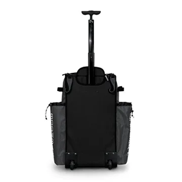 Boombah Rolling Superpack Gear Bag - Easy Transport for Young Athletes