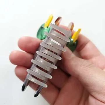 OMG Decor Duck Claw Clip,Acetate Hair Clips,Small Claw Clips for Women