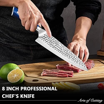 Vermonga 8" Professional Chef Knife with Gift Box