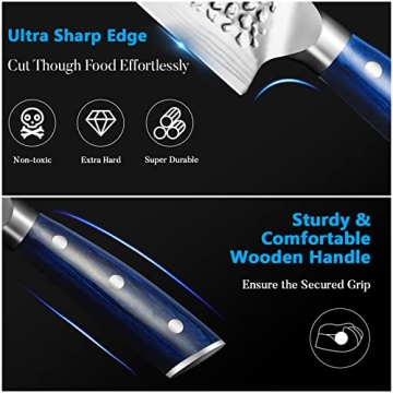 Vermonga 8" Professional Chef Knife with Gift Box