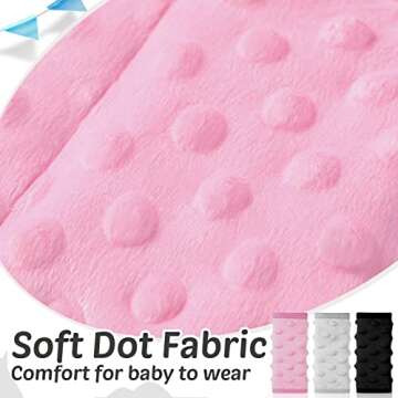 Comfortable Baby Car Seat Strap Covers in Three Colors