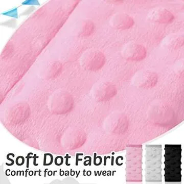 Comfortable Baby Car Seat Strap Covers in Three Colors