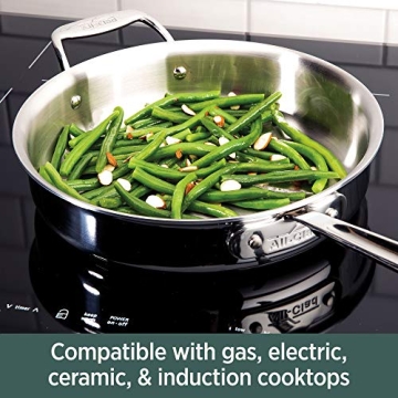 All-Clad D5 5 Ply Stainless Steel Cookware Set