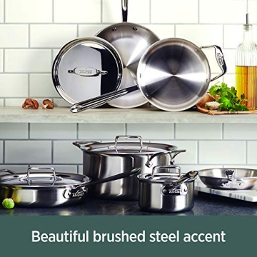 All-Clad D5 5 Ply Stainless Steel Cookware Set