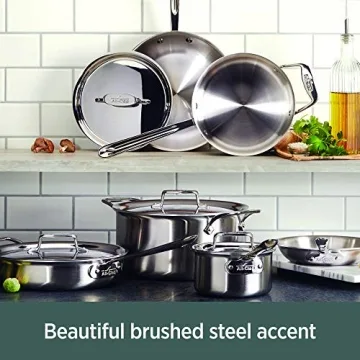 All-Clad D5 5 Ply Stainless Steel Cookware Set