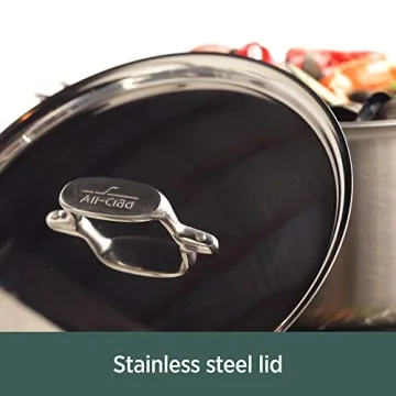 All-Clad D5 5 Ply Stainless Steel Cookware Set