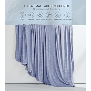 Marchpower Cooling Blanket for Hot Sleepers Comfort