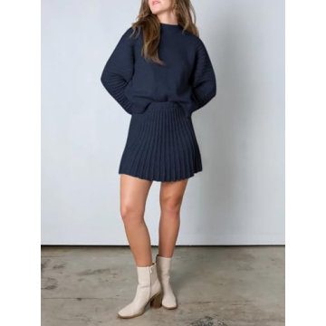 Stylish Zwurew Women's 2 Piece Set for Fall/Winter 2024