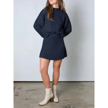 Stylish Zwurew Women's 2 Piece Set for Fall/Winter 2024