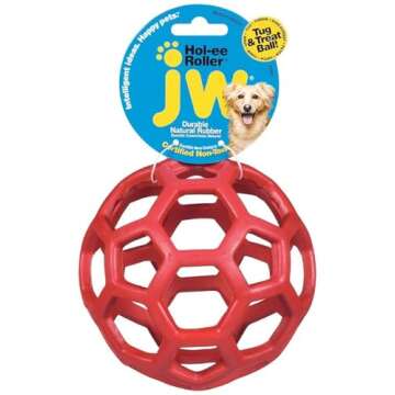 JW HOL-ee Roller Size:Medium Pack of 2 Color:Assorted