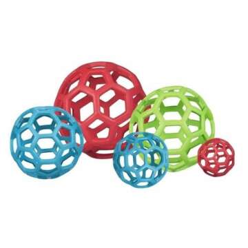 JW HOL-ee Roller Size:Medium Pack of 2 Color:Assorted