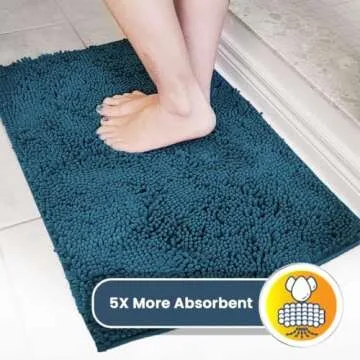Muddy Mat® Super Absorbent Microfiber Dog Door Mat