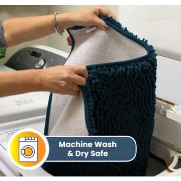 Muddy Mat® Super Absorbent Microfiber Dog Door Mat