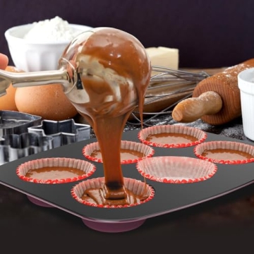 NutriChef 8-Piece Nonstick Bakeware Set for Easy Baking