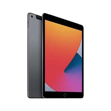 Apple iPad 10.2-inch Wi-Fi 128GB - Renewed Space Gray