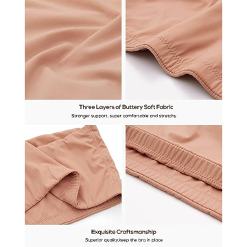 Comfortable Non-Padded Bandeau Bra for All Sizes