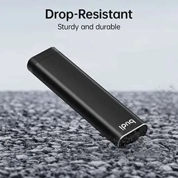 BUDI Memory Card Case - 30 Slots for All Your Cards