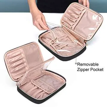 Yarwo Cricut Tools Carrying Case, Organizer Bag for Crafts