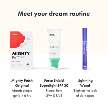 Hero Cosmetics Force Shield Sunscreen SPF 30