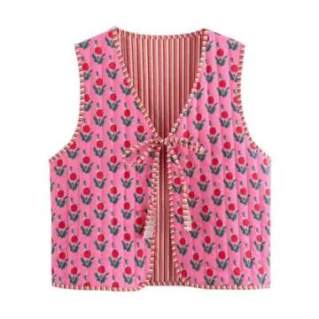 Stylish Cutecore Y2K Coquette Vest for Women