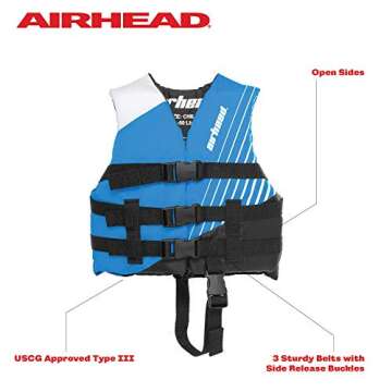 Airhead Children's Ramp Life Vest, Blue (10094-02-A-BL)